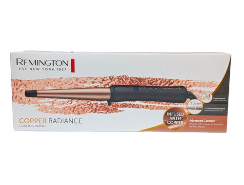Remington ceramic curling wand - curling,