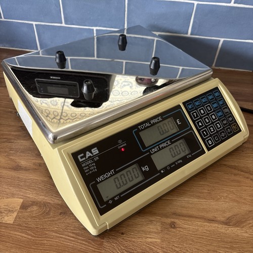 Cas model 15c retail scales - er-15c,