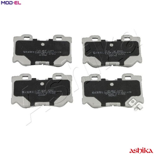 Brake pad set disc - pad,