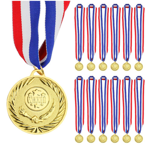 Pieces gold medals - medals, awards