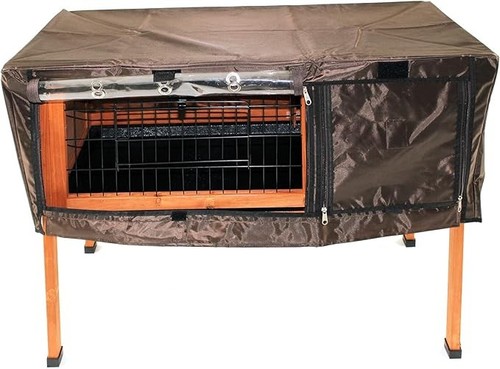 Foot rabbit hutch cover - hutch,