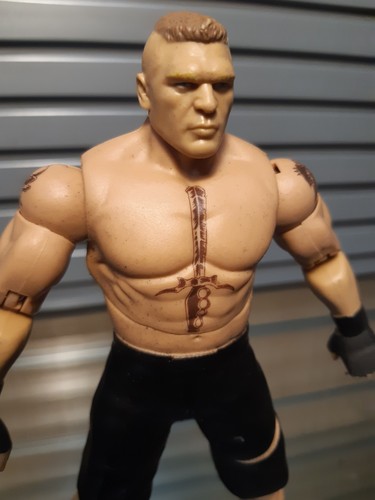 Wrestling figure wwe brock - figure,