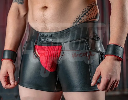 Men genuine leather - men's,