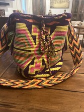 Authentic 100% Wayuu Mochila