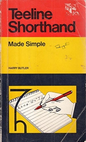 Teeline shorthand made - teeline, simple