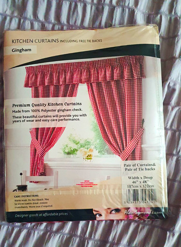 Alan symonds gingham - symonds, kitchen
