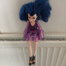 Disney Descendants Evie  in star darlings serendipity dolls outfit long hair