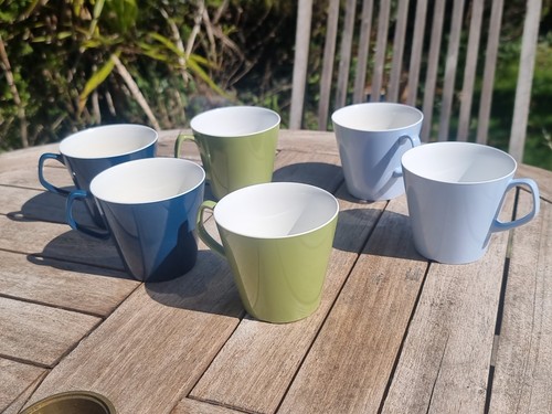 Vintage melaware green - green, blue