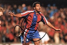 ROMARIO HAND SIGNED 6X4