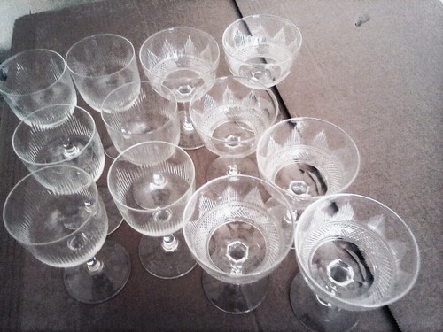 Antique edwardian crystal - antique,