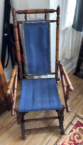 Antique rocking chair - rocking,