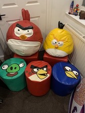 EX Hire Angry birds Soft Play 