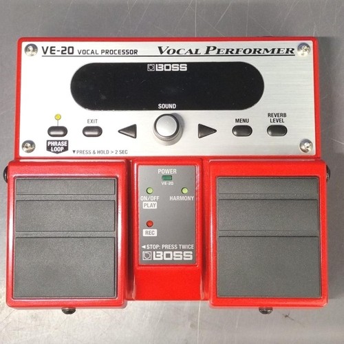 Boss vocal performer - ve-20,