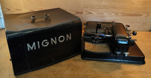 Aeg mignon model one hand - aeg,