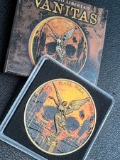 1oz Silver coin Maxico Libertad VANITAS 2024 Pure Gold Glided 