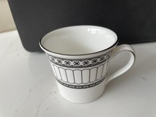 Wedgewood Contrast Expresso Mini Coffee Cup and Saucer  art deco style  