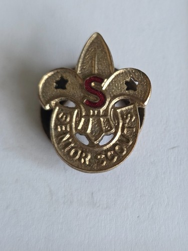 Vintage boy scouts senior - vintage, uk