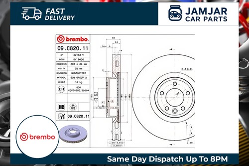 Brembo brake disc front - brembo,