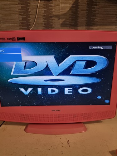 Bush pink hd ready lcd - 19",