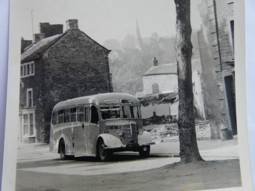 Bedford coach with duple - with, a