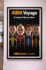 Abba voyage musical show - a4,