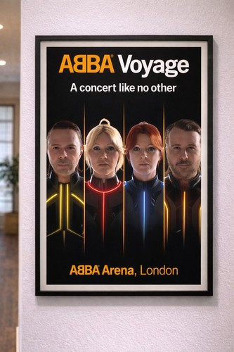 Abba voyage musical show - abba,