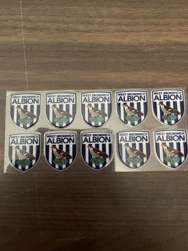 10x west bromwich albion - 10x,