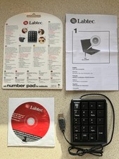 LABTEC USB NUMBER PAD FOR