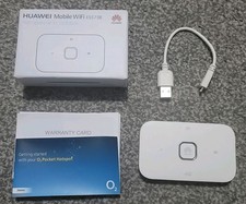 Huawei E5573b - 4g Mobile Wi-fi Device