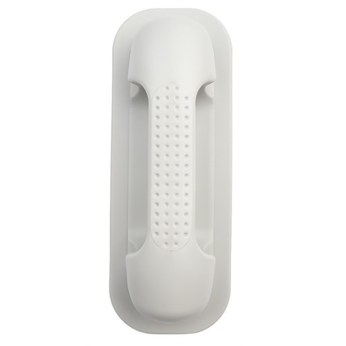 Sturdy gray plastic snap - plastic,
