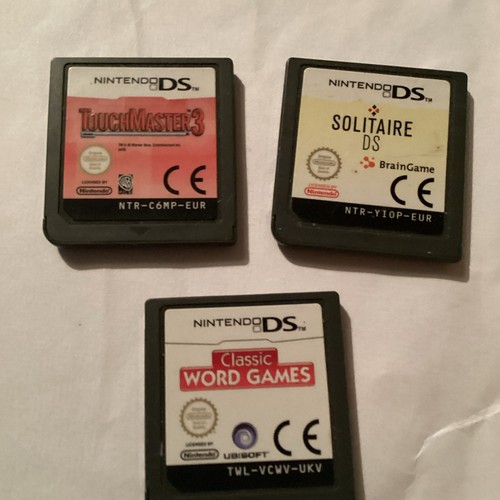 Nintendo games bundle 3 - ds,