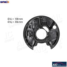 SPLASH GUARD BRAKE DISC 55684