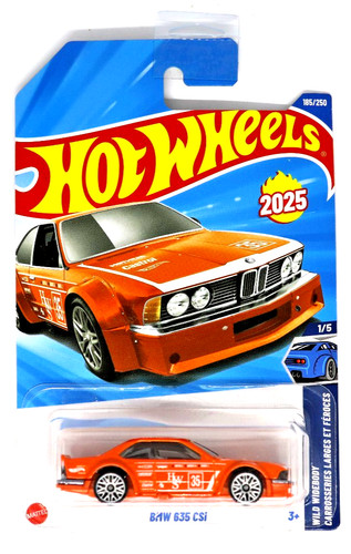 Hot wheels scale bmw 635 - -1/64, scale-bmw