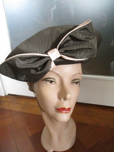 Beautiful stylish vintage hat - stylish,