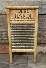Vintage Dubl Handi Wash Board