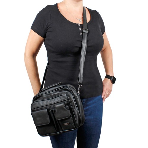Black ladies womens - womens, leather