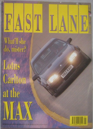 Fast lane 1991 featuring - fast, 09/1991