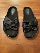 ZARA Woman Slide Sandals SATIN