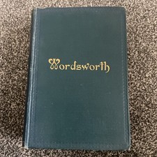 The Poetical Works of Wordsworth Henry Frowde Oxford 1911 IDLLB
