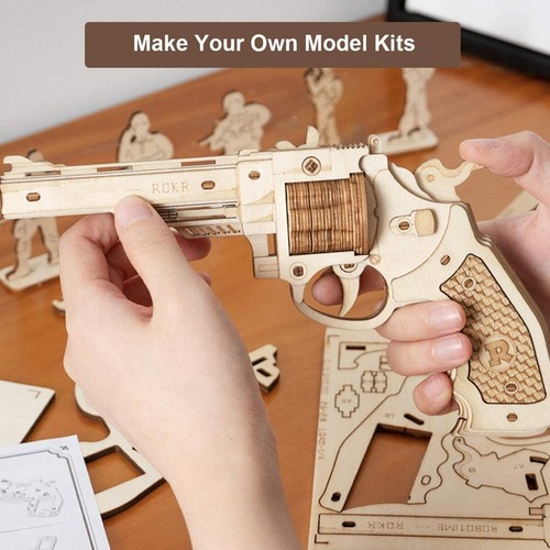Rokr wooden gun - rokr, toy