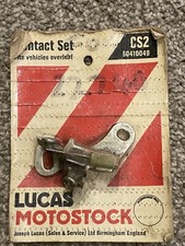 Lucas Motostock Distributor Contact Points CS2 60410049 Ford Reliant Transit