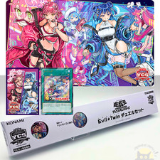 YuGiOh Evil Twin Duel Set YCSJ