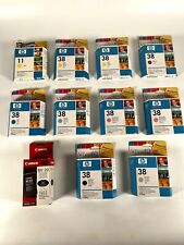 11 Assorted Hp And Canon