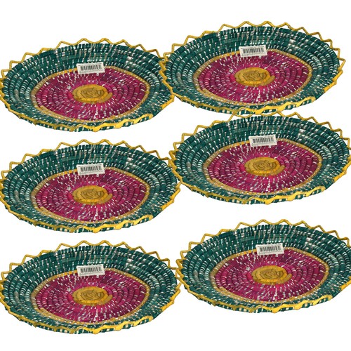 Handmade roti chabba - 11", tray