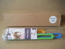 The Quilted Bear "LONG KNITTING LOOM SET" with 4 pieces. Factory sealed contents