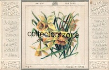 Fab Patent Patchwork Postcard