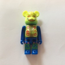 MEDICOM BEARBRICK BE@RBRICK 100% SERIES 39 ED PASCHKE GREEN BLUE