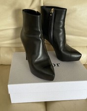 Louise Vuitton Beautiful High Heels Platform Boots Size: U.K. 3 Real Leather