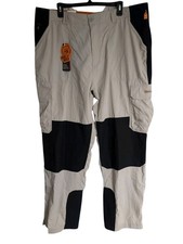 Bear Grylls by CRAGHOPPERS Mens 42R  Active Cut Hiking Pants Reinforced 0378