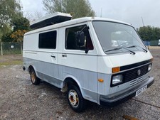 VW LT35 campervan 1987 project, Left hand drive